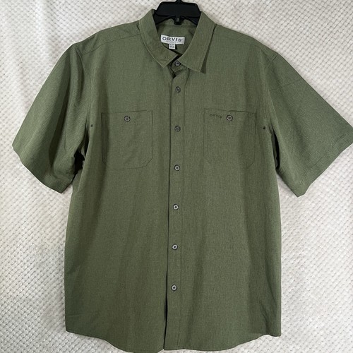 Camicia orvis uomo verde - orvis,