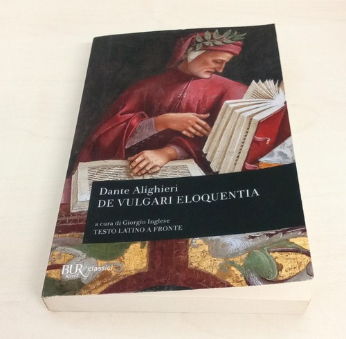 Vulgari eloquentia testo - de,