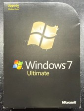 Microsoft WINDOWS 7 Ultimate