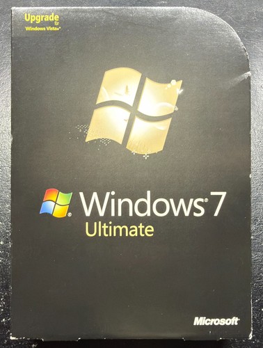 Microsoft windows ultimate - microsoft, 7
