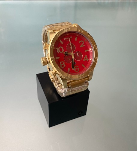 Nixon chrono oro rosso - nixon,