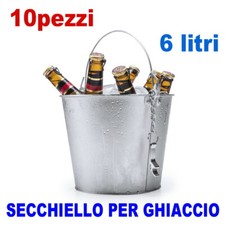 10pezzi SECCHIELLO PORTA