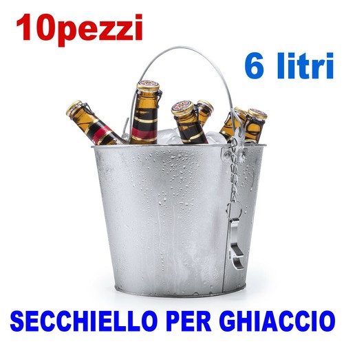 10pezzi secchiello porta - 10pezzi,
