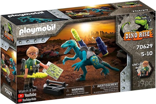 Playmobil dino rise 70629 - playmobil,