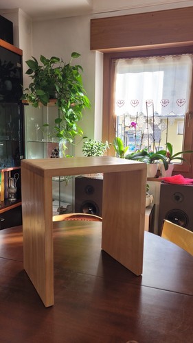 Sgabello design legno - sgabello, in