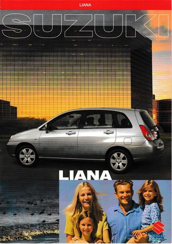 Brochure suzuki liana 01 - brochure,