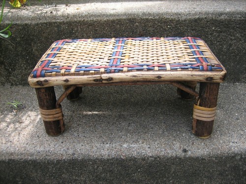 Ancien repose pied vintage - repose,