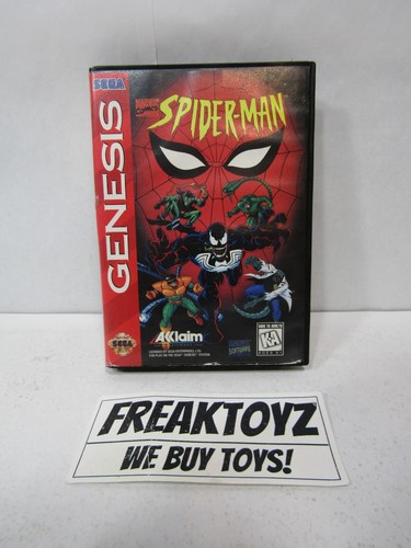 Sega genesis spider man - genesis, spider-man