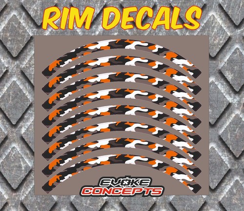 Ktm decalcomanie cerchi - -,