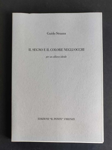 Guido strazza segno - segno, e