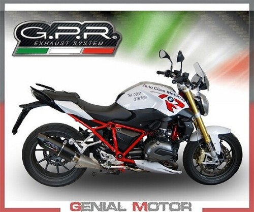 Terminale scarico gpr - terminale, di