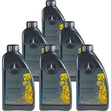 OLIO MOTORE 5W40 ORIGINALE MERCEDES - BENZ MB 229.5  6 LITRI LT