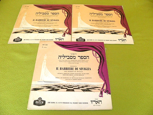 Rossini barber seville - seville,
