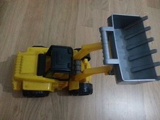 lotto 586 ruspa-trattore giocattolo in plastica cm  24