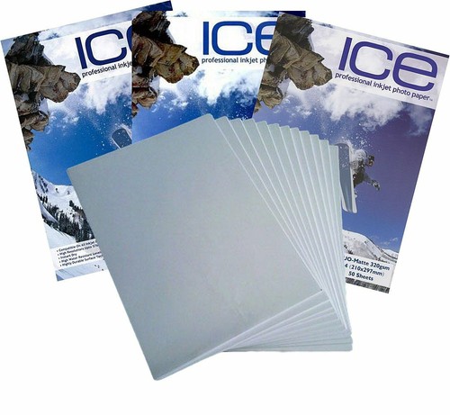 Ice carta fotografica - carta,