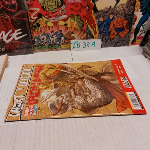 Iron man marvel - marvel, panini