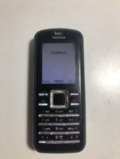 Telefono Cellulare Vintage NOKIA 6080 Nero Type RM-166 - Funzionante