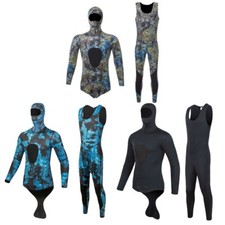 Mute uomo 1,5/3 mm mimetiche