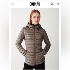 Colmar fitted iridescent down