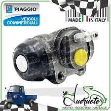 CILINDRETTO FRENO ANTERIORE PER APE MP P 501 601 CAR P2 P3 220 PIAGGIO ORIGINALE