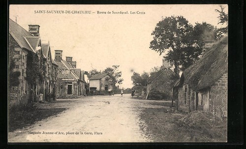 Cpa saint sauveur chaulieu - cpa, saint-sauveur-de-chaulieu
