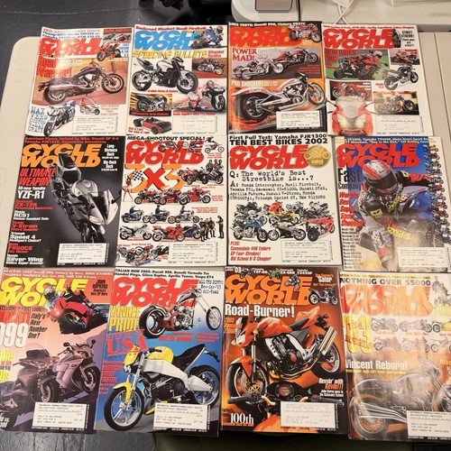 Cycle world magazine - world, complete