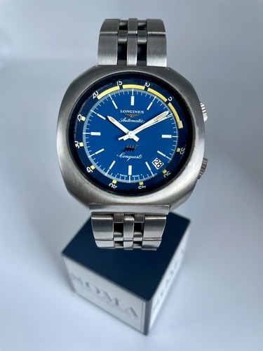 Longines conquest acciaio - acciaio, 8594