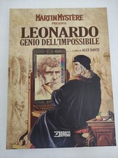 Martin Mystere Presenta Leonardo Genio Dell'impossibile Alex Dante Bonelli-S36