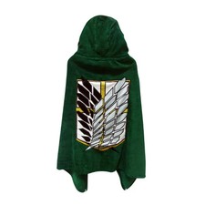 Mantello coperta Attack on