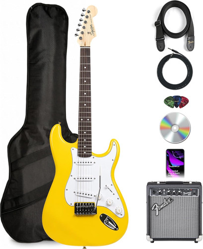 Pacchetto fender squier - pacchetto,