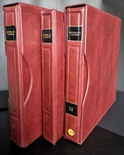 Repubblica MNH 1976 - 1992 Quartine completa in 3 album Marini - nominale € 830