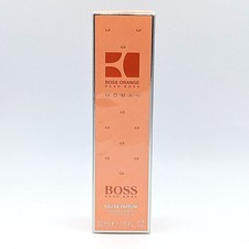 Hugo Boss Orange Woman Eau de Parfum da donna spray 50 ml 1,6 fl oz nuovo e confezione originale