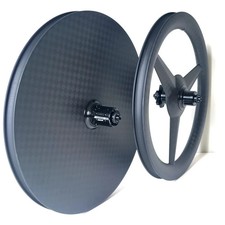 Set ruote in carbonio 16 in