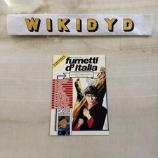 DYLAN DOG MISTER NO SU CARTOLINA FUMETTI D’ITALIA N. 1