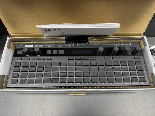 Korg polyphony step - polyphony,