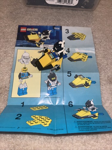Lego aquazone 1806 scooter - aquazone,