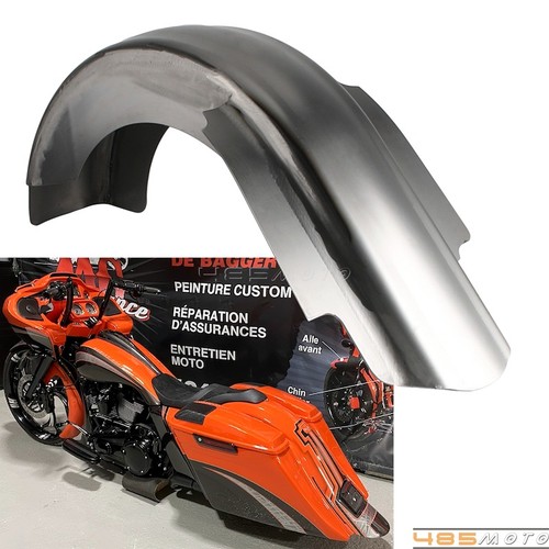 Parafango posteriore esteso - , 4"