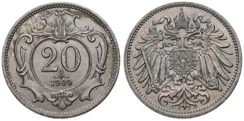 Austria heller - 20,