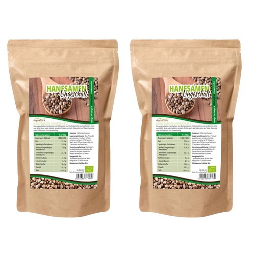 Semi canapa bio mynatura - di,