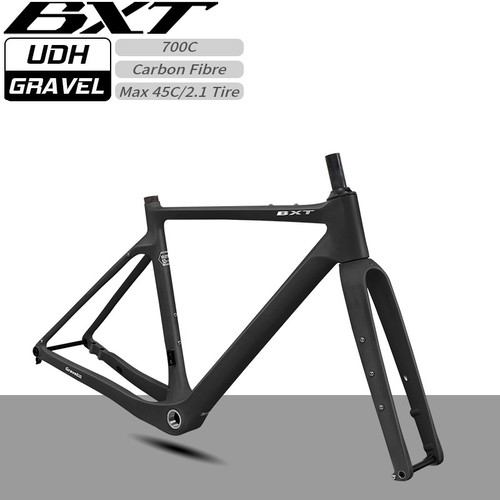 Telaio bici gravel carbonio