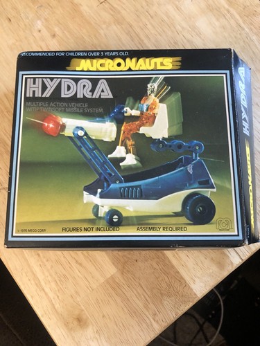 Micronauti hydra 1976 mego - hydra,