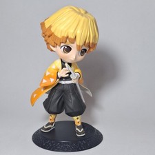 Zenitsu Agatsuma QPosket Demon Slayer Kimetsu No Yaiba Figure Banpresto 