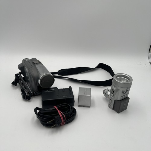 Videocamera dvd panasonic - videocamera,