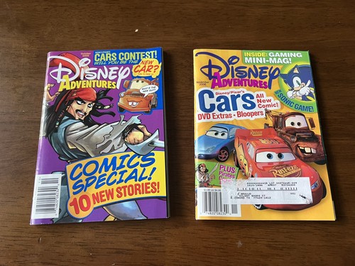 Disney adventures magazines - disney,