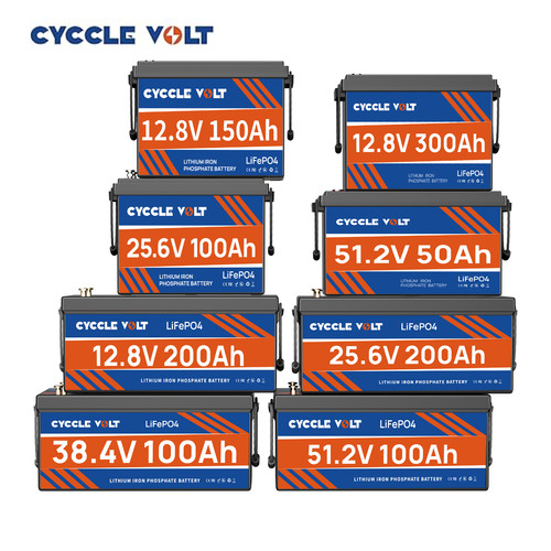 Batteria litio 12v - al,
