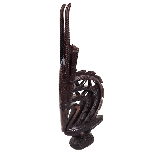 Figura copricapo antilope chi - copricapo,