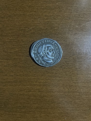Moneta antica costantino - moneta,