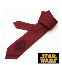 Cravatta stretta in poliestere