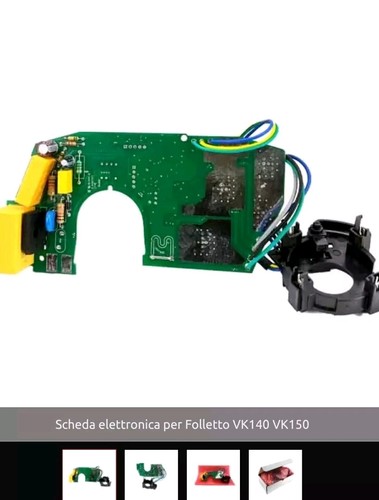 Scheda elettronica vk140 - elettronica, vk140/150
