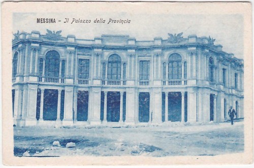 Messina palazzo della - -, il